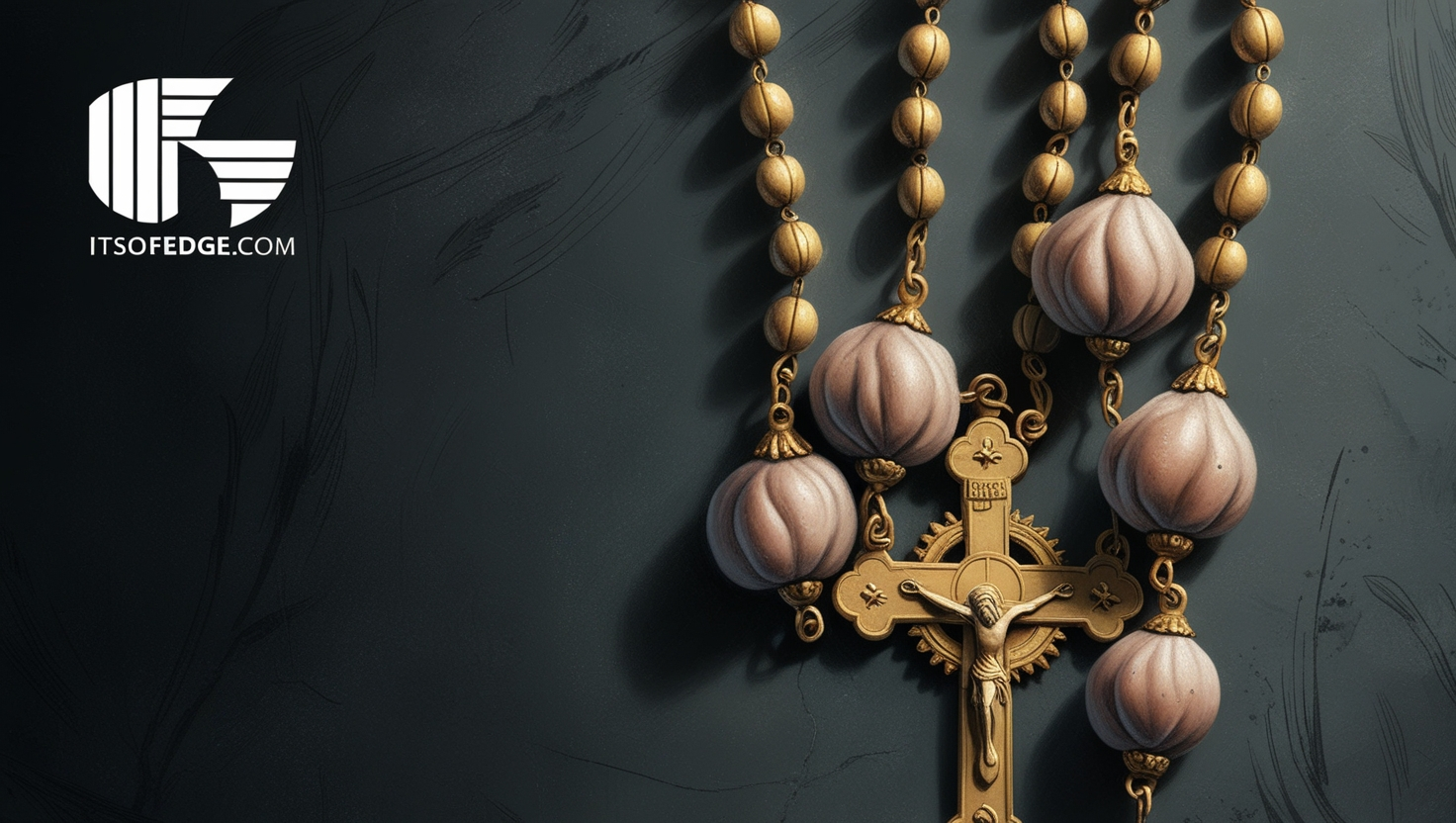 Rosary Beads or the Onset of Buboes