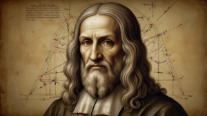 Bussola to Measure Angles Within a Circle Leonardo da Vinci