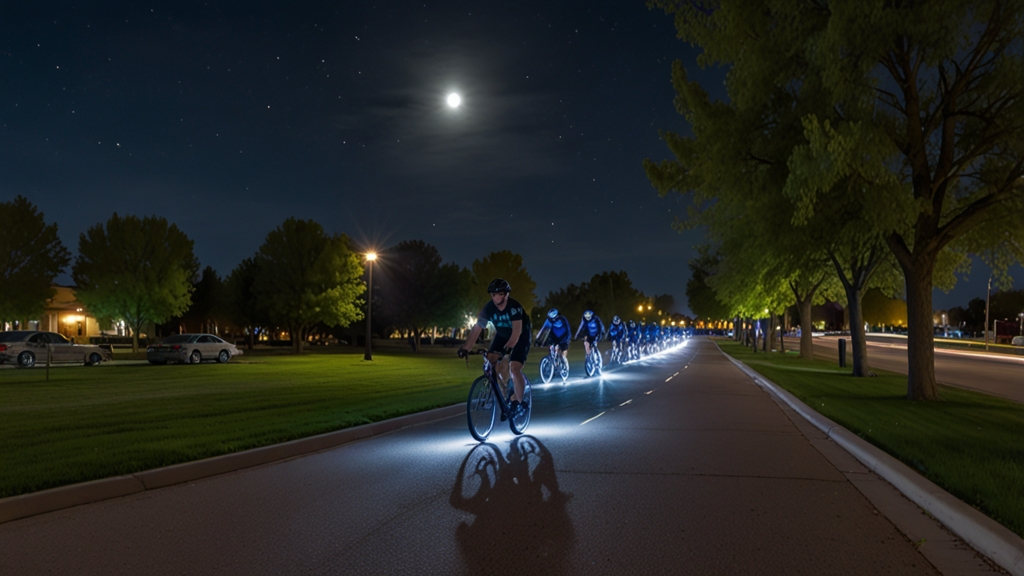 Greeley Police Moonlight Bike Ride