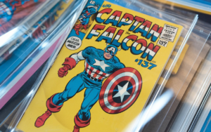 Captain America and the Falcon 137 Pricecharting