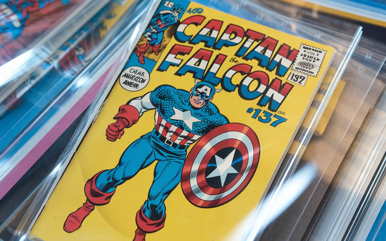 Captain America and the Falcon 137 Pricecharting