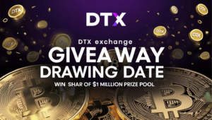 DTX Exchange Giveaway Drawing Date