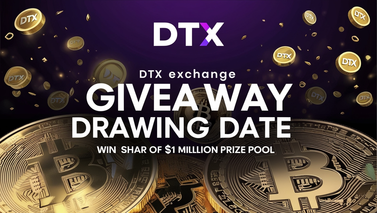 DTX Exchange Giveaway Drawing Date