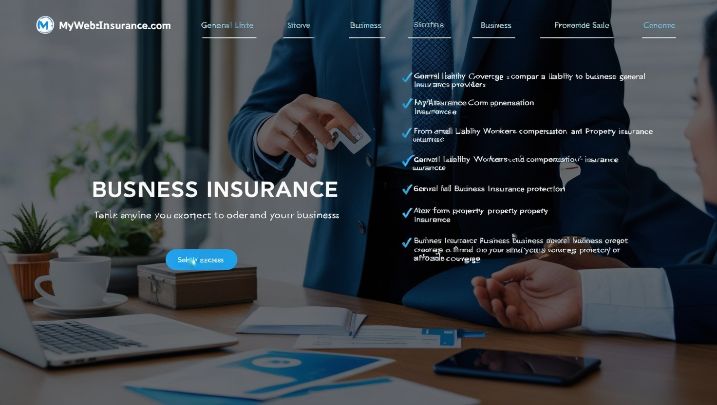 MyWebInsurance.com Business Insurance