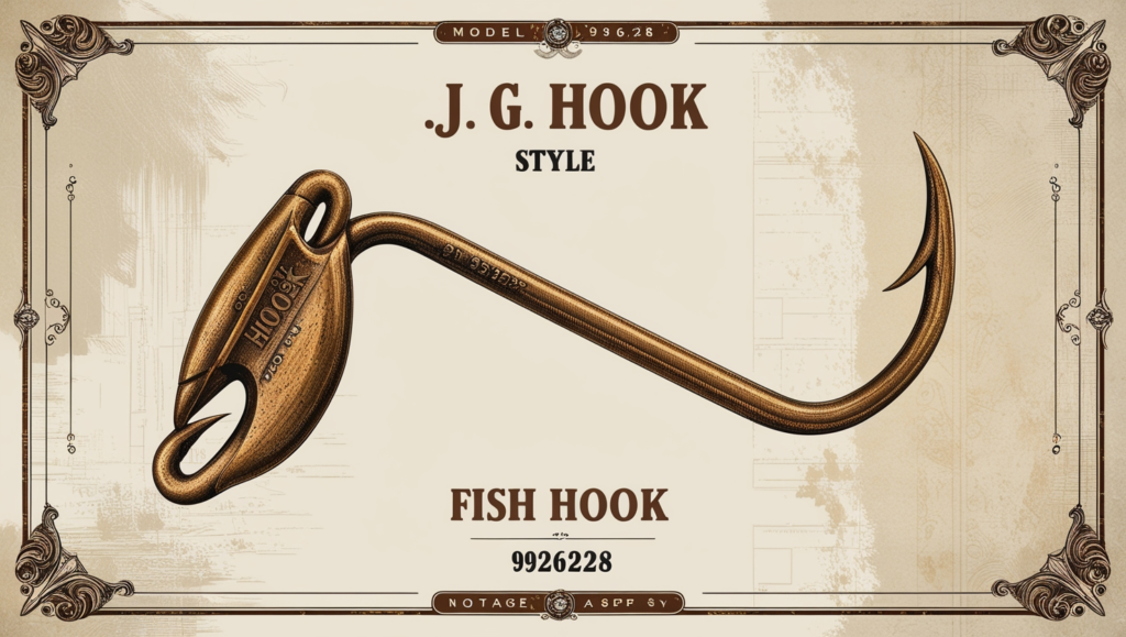 J. G Hook Style Number 992628