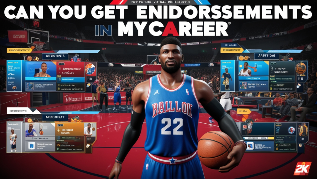 Can You Get Endorsements in Offline My Career 2K