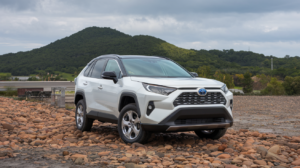 Toyota RAV4 Deliveries Hit a New Record in July.