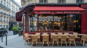 Goust Paris Overture Restaurant