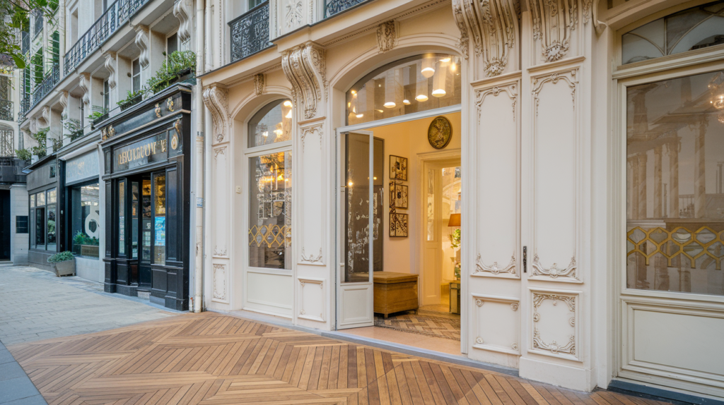 22 Rue des Halles 75001 Paris Parquet